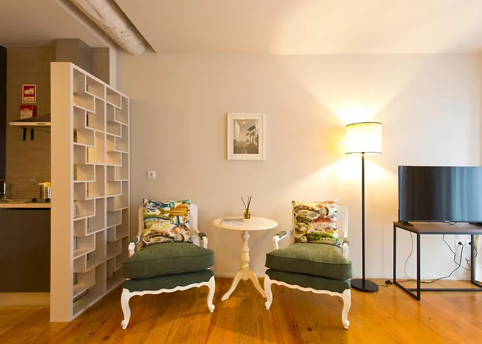 Rva居斯塔夫埃菲尔公寓 公寓 波尔图